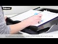 introducing the easy glide™ writing document slope by fellowes®