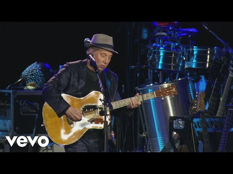 Paul Simon – The Sound of Silence (from The Concert in Hyde Park)