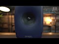 genelec 40th anniversary 8341a studio monitors unboxing