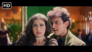 Nasha Yeh Pyar Ka Nasha | Mann (1999) | Aamir Khan, Manisha Koirala | Udit Narayan | Romantic Songs