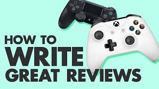 how to write great  game reviews in 2024