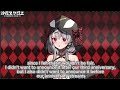 sakamata chloe graduation announcement eng subs