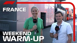 Weekend Warm-Up | 2022 French Grand Prix