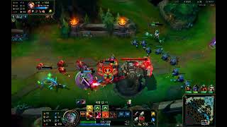 League of Legends Very High QHD+ by Macbook Air M1