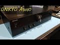 Z Review - Onkyo A9010 [The Return of Real Amplifiers]