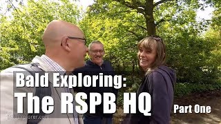 Walks in England: Exploring the RSPB Headquarters in Sandy, Bedfordshire.