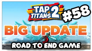 TAP TITANS 2 | ROAD TO END GAME SERIES | EPISODE 58 | STAGES 77594 - 96112