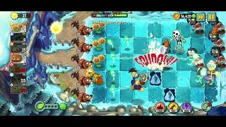 Plants vs Zombies 2 - Frostbite Caves - Day 9 - 2023