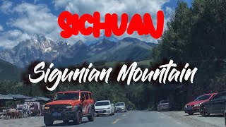 CHINA TOUR | SIGUNIAN 四姑娘山 MOUNT | CHENGDU TOUR