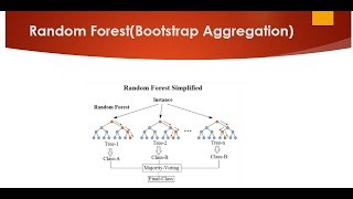 Random Forest(Bootstrap Aggregation) Easily Explained