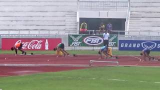 200m (18 yrs Boys Heats - Hakim)