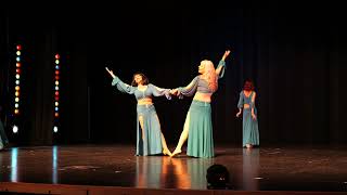 Nefabit's Classical Students in Classic Song Gabbar at Northwest Bellydance Academy Student Recital