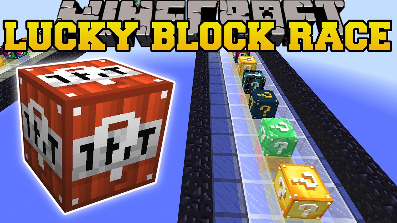 Minecraft: SO MANY BLOCKS LUCKY BLOCK RACE - Lucky Block Mod - Modded ...