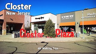 Closter - The Hub of Northern Valley in NJ | 4K Walking Tour
