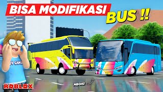 BISA MODIF BUS MBOIS !! CARA MODIFIKASI BUS DI CDID UPDATE - Roblox Indonesia