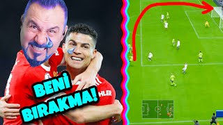 RONALDO BENİ BIRAKMA! *45 metre gol* | DELİ TOPÇU FIFA 23 KARİYERİ BÖLÜM 20