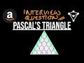Pascal's Triangle - LeetCode 118 - JavaScript