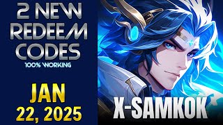 🔥 X Samkok Gift Codes | X Samkok Redeem Codes | X Samkok Codes | X Samkok Coupon Codes 2025