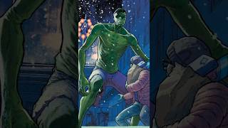 Innocent Skinny Hulk #marvel #comics #marvelcomics #hulk #symbiotes