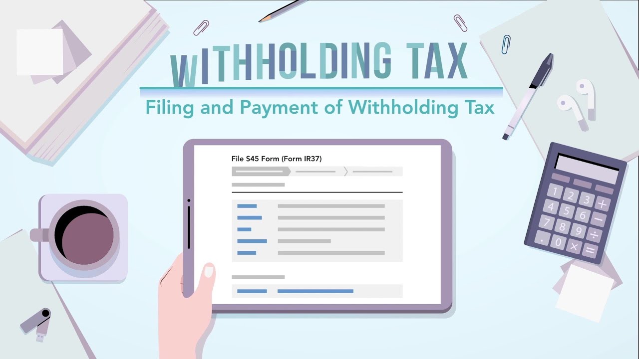 Withholding Tax Explained: Types And How It's Calculated, 47% OFF