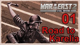 Gary Grigsby's War in the East 2: Steel Inferno 01: Road to Karelia