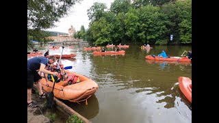 SÁZAVA 2020, RAFTING RIVER SÁZAVA 2020, CZECH REPUBLIC