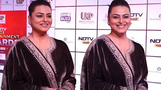 Shilpa Shirodkar Arrive At NDTV Marathi Entertainment Awards 2025 😍🔥💃