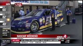 Will Tran Updates NASCAR Events