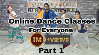 Online Dance Class For Everyone - Part 1 | Step By Step Dance Tutorial | Easy and Simple Dance Moves