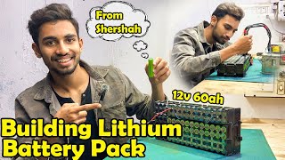 How to Build a 12v 60ah Lithium Battery Pack -- Step-by-Step Guide