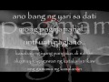 piniling palayain ka lyrics by pihikan family