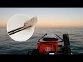 Kayak fishing Mount Martha, Mornington Peninsular  - I make sashimi!