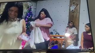 #lorenaTaranto fez uma linda ceia de natal #donaRubia abençoada #canal da lene