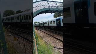 SWR 450042 \u0026  450116 arriving at Havant 5/8/24