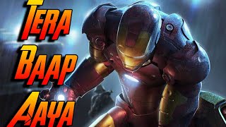 Tera Baap Aaya Iron Man version full Song Marvellous Studios, Avengers,Iron Man,Thor,Captain America