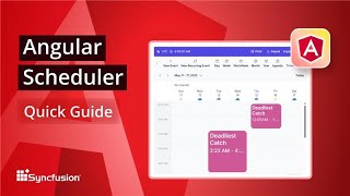 Angular Scheduler: The Ultimate Feature Walkthrough