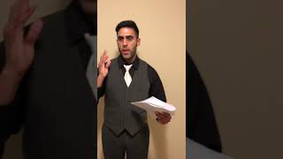 What Professionalism means to me (2020)