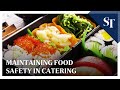 Maintaining food safety in catering | The Straits Times