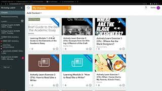 Actively Learn & UDL