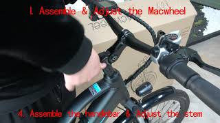 How To Assemble The Macwheel Electric Bike