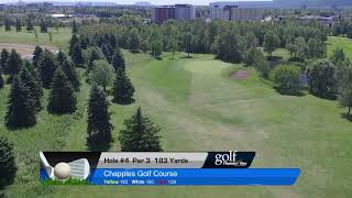 Chapples Golf Course - Hole 4