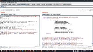 SQLi BurPSuite Request Rejected WAF Bypass