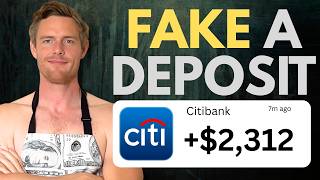 4 Ways To Fake A Direct Deposit To Get Bank Bonuses