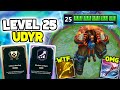 LEVEL 25 UDYR WITH WISDOM OF AGES GETS 24 SKILL POINTS ? (Giga High Roll Build) ft. Rank 1 Arena