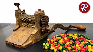 1871 Candy Drop Roller Restoration - Thomas Mills