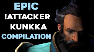 The Reason Why Pro Players Fear His Kunkka: !Attacker