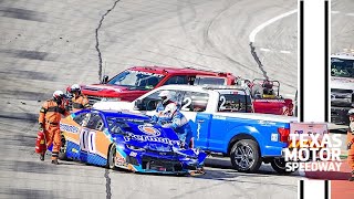 Quin Houff Hard Hit @ 2020 O'Reilly's Auto Parts 500 (Texas)