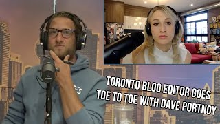 Editor Of Toronto Blog That Tried To Cancel Dave Portnoy Leaves Him Speechless