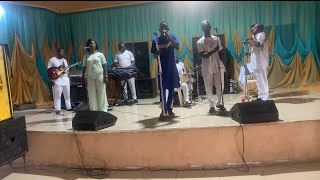 Muyiwa Treasure (Saba) live at St James Cathedral Oke Bola Ib