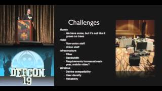 DEF CON 19 - David M. N. Bryan, Luiz Eduardo - Building The DEF CON Network